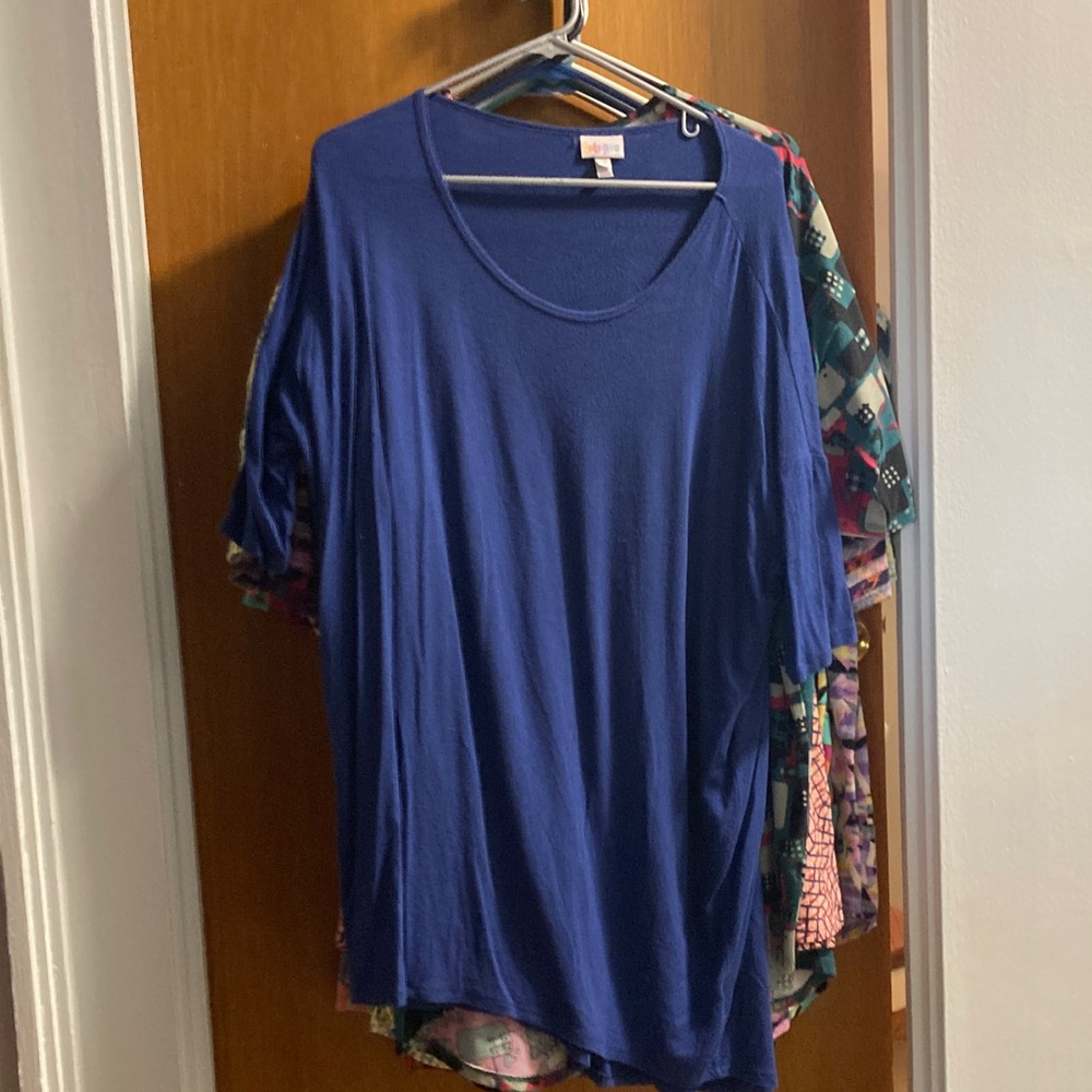 LuLaRoe Royal Blue Women's Tunic